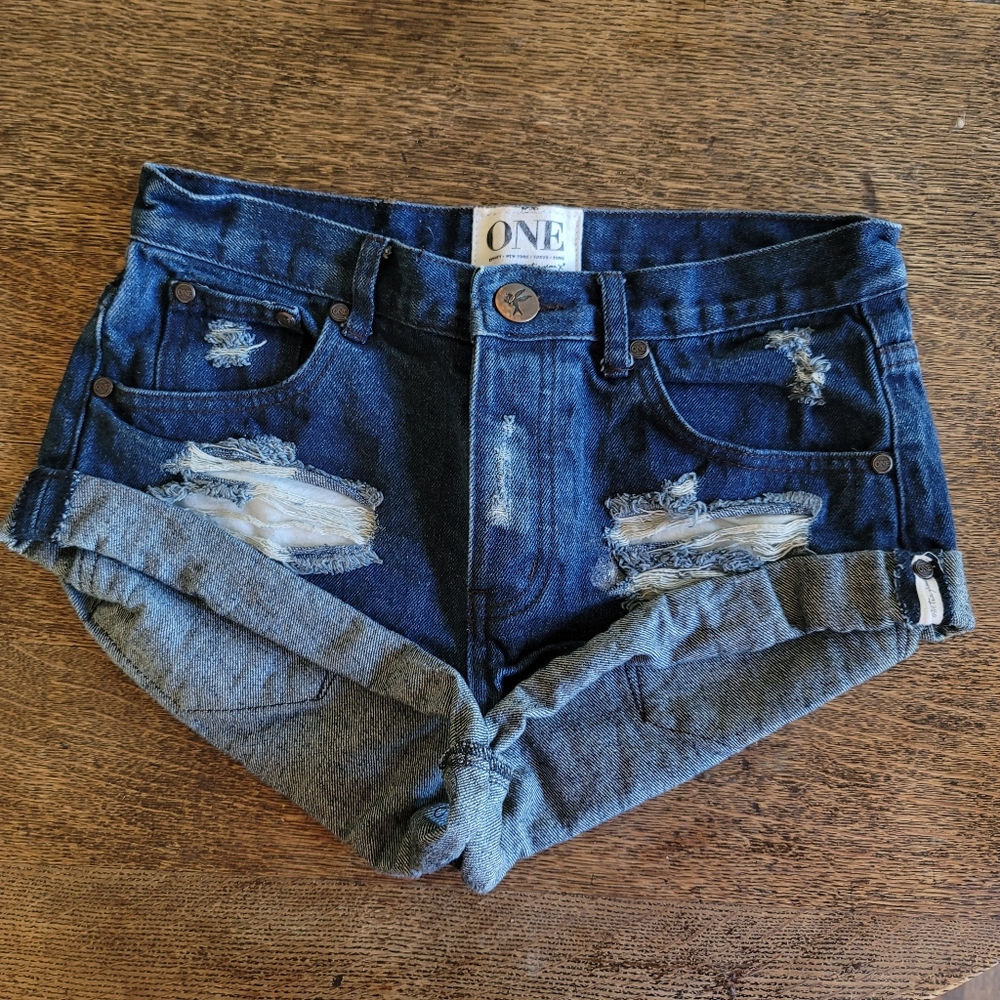 One Teaspoon Bandits Shorts